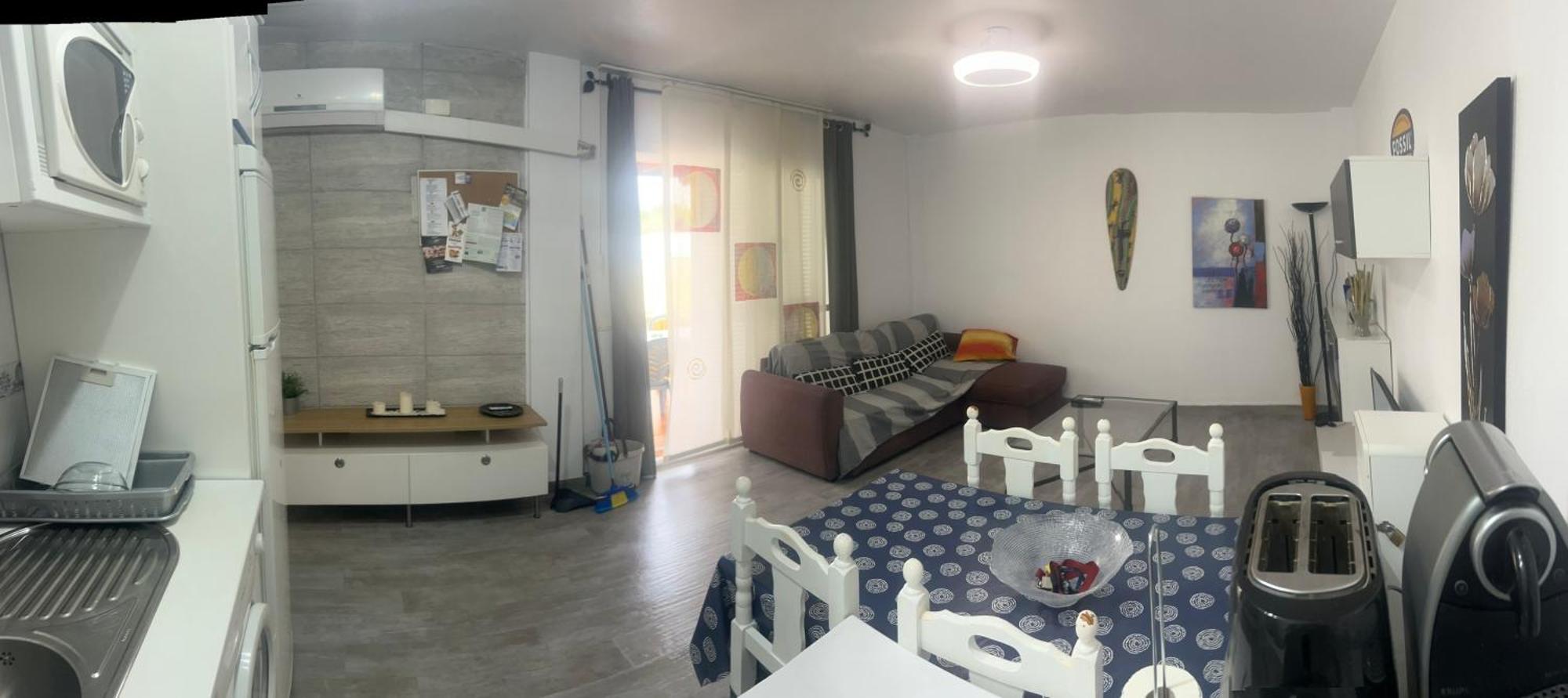 Apartment Zona Naturista Vera Eksteriør billede