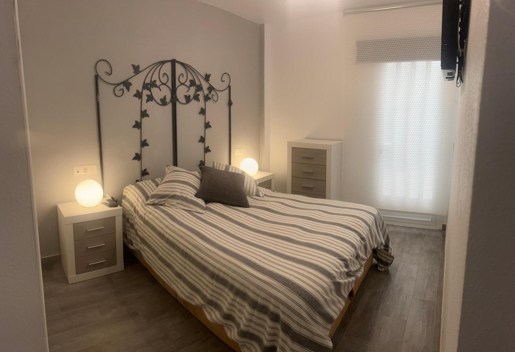 Apartment Zona Naturista Vera Eksteriør billede