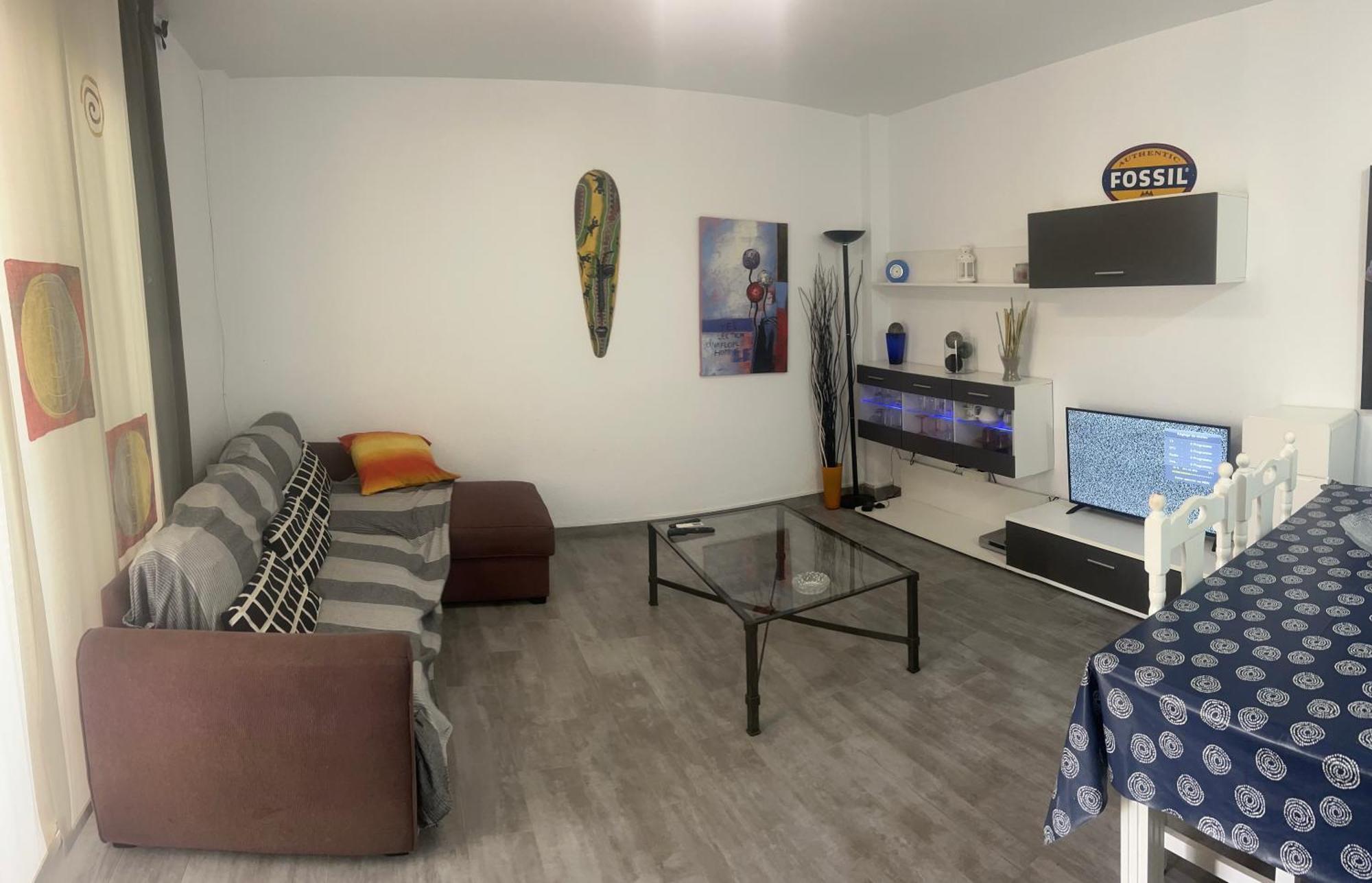 Apartment Zona Naturista Vera Eksteriør billede