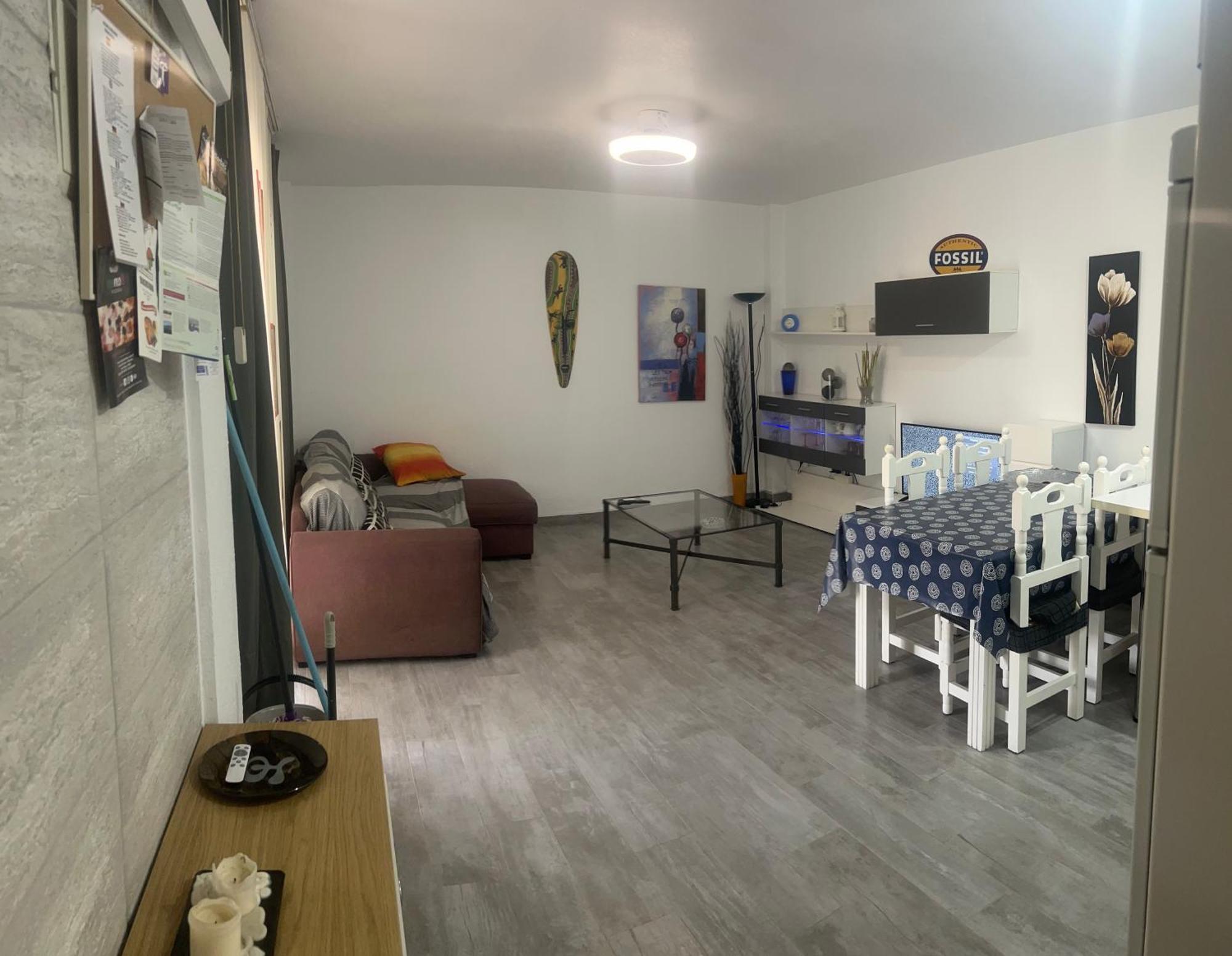 Apartment Zona Naturista Vera Eksteriør billede