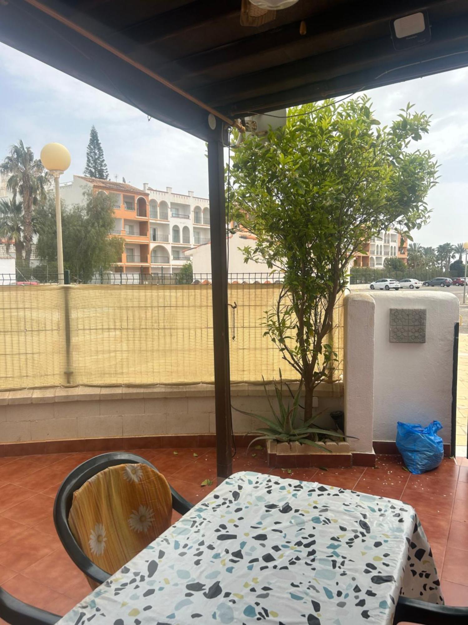 Apartment Zona Naturista Vera Eksteriør billede