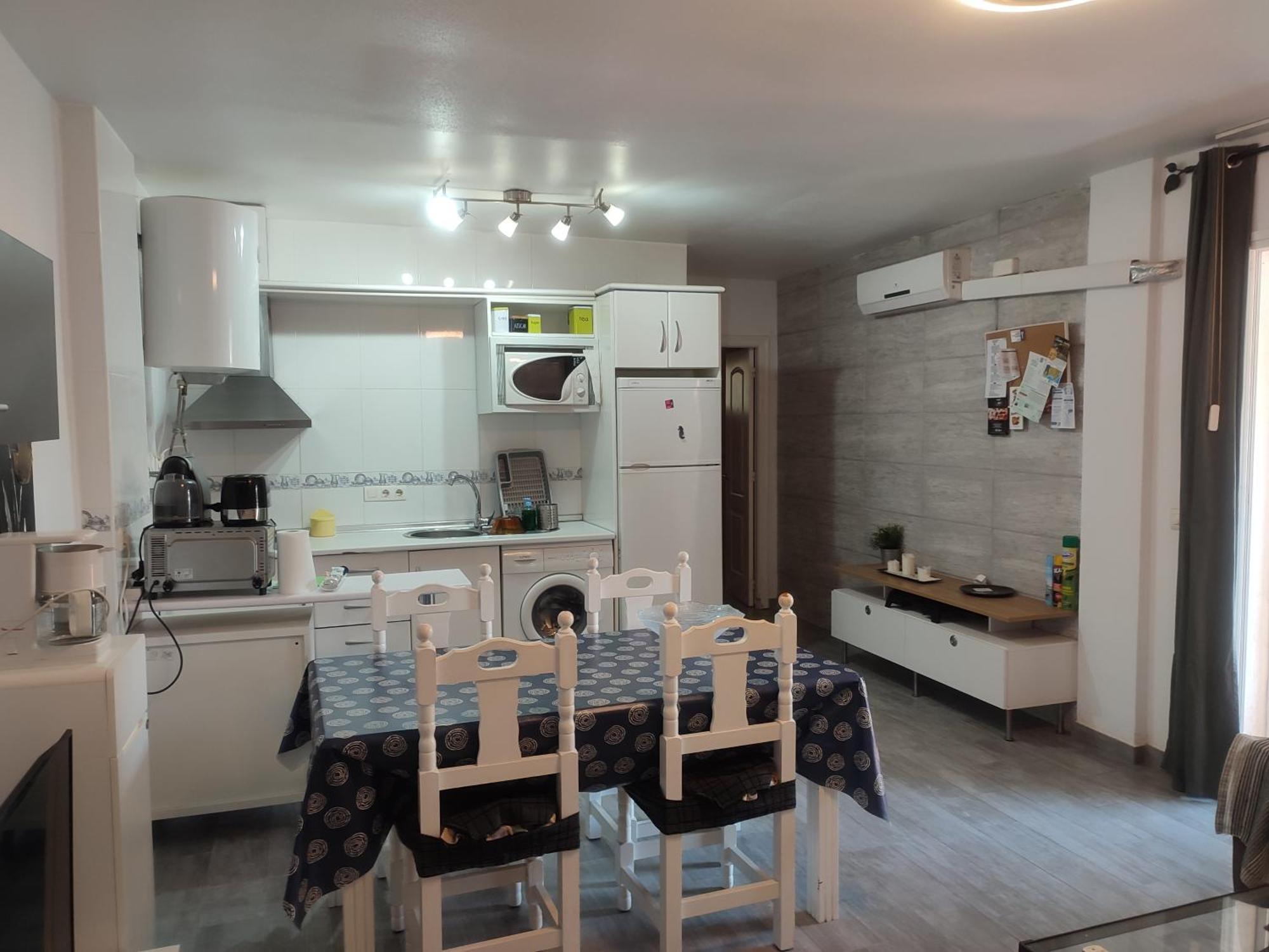 Apartment Zona Naturista Vera Eksteriør billede