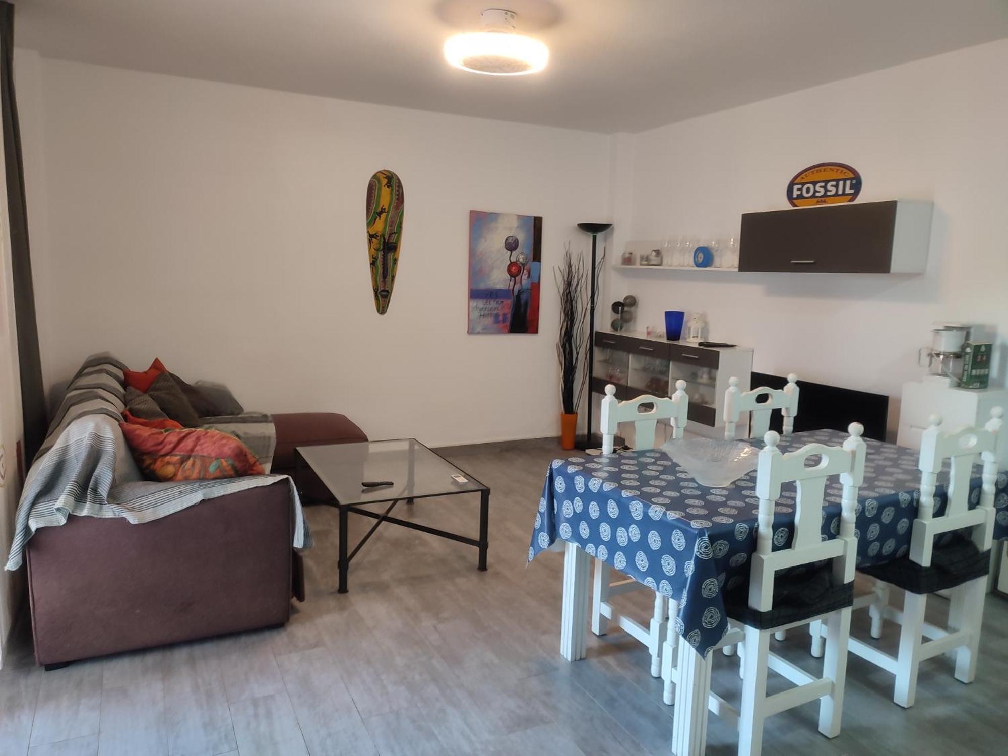 Apartment Zona Naturista Vera Eksteriør billede