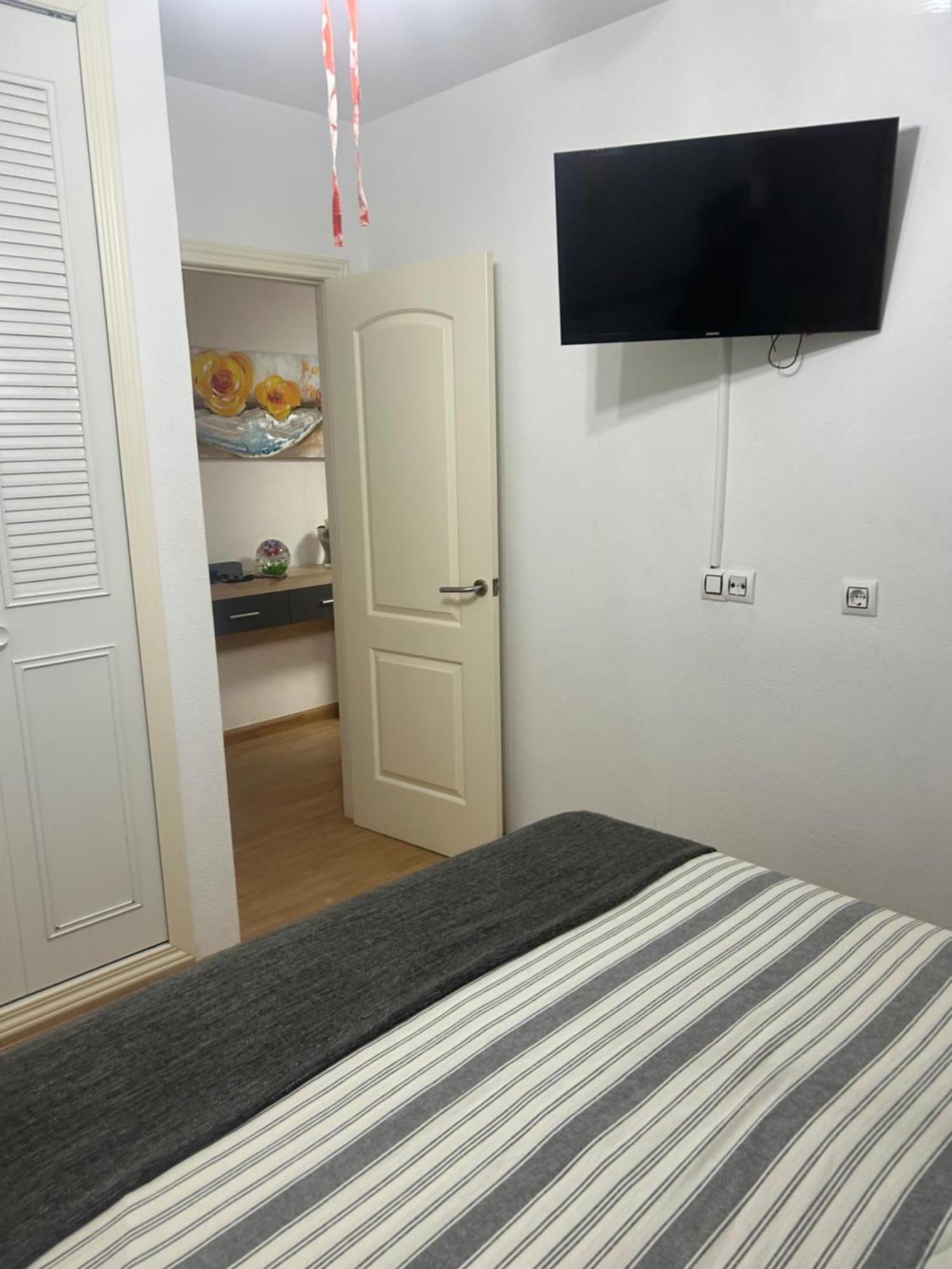 Apartment Zona Naturista Vera Eksteriør billede