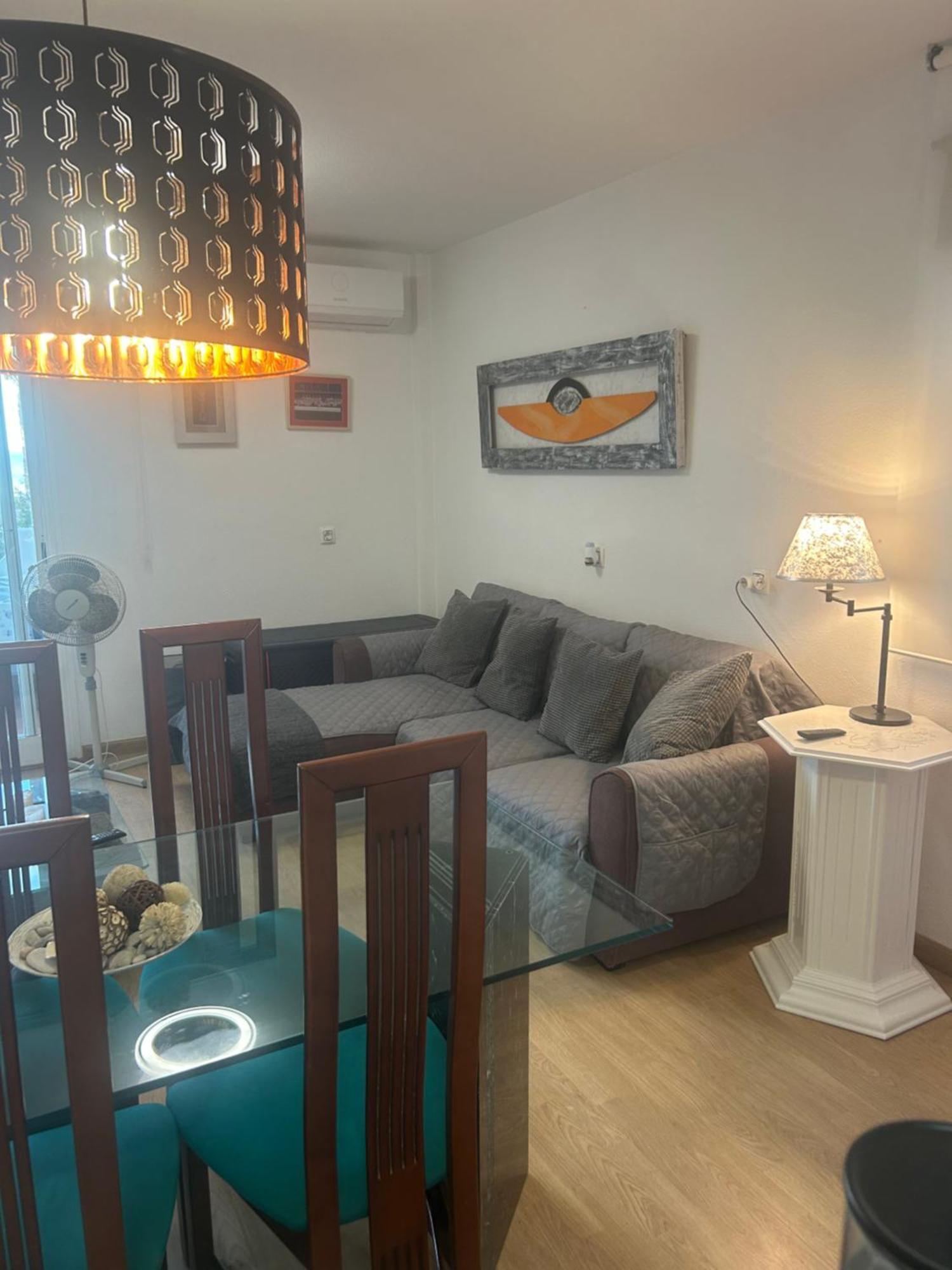 Apartment Zona Naturista Vera Eksteriør billede