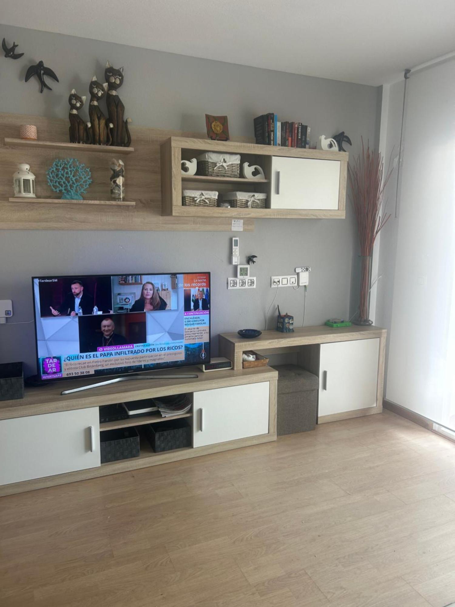 Apartment Zona Naturista Vera Eksteriør billede