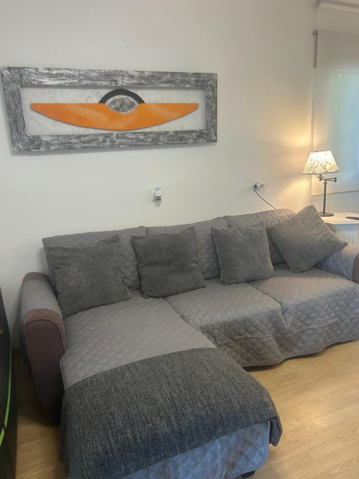 Apartment Zona Naturista Vera Eksteriør billede