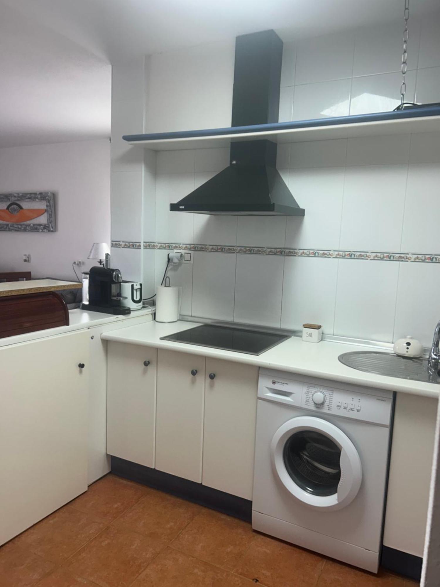 Apartment Zona Naturista Vera Eksteriør billede