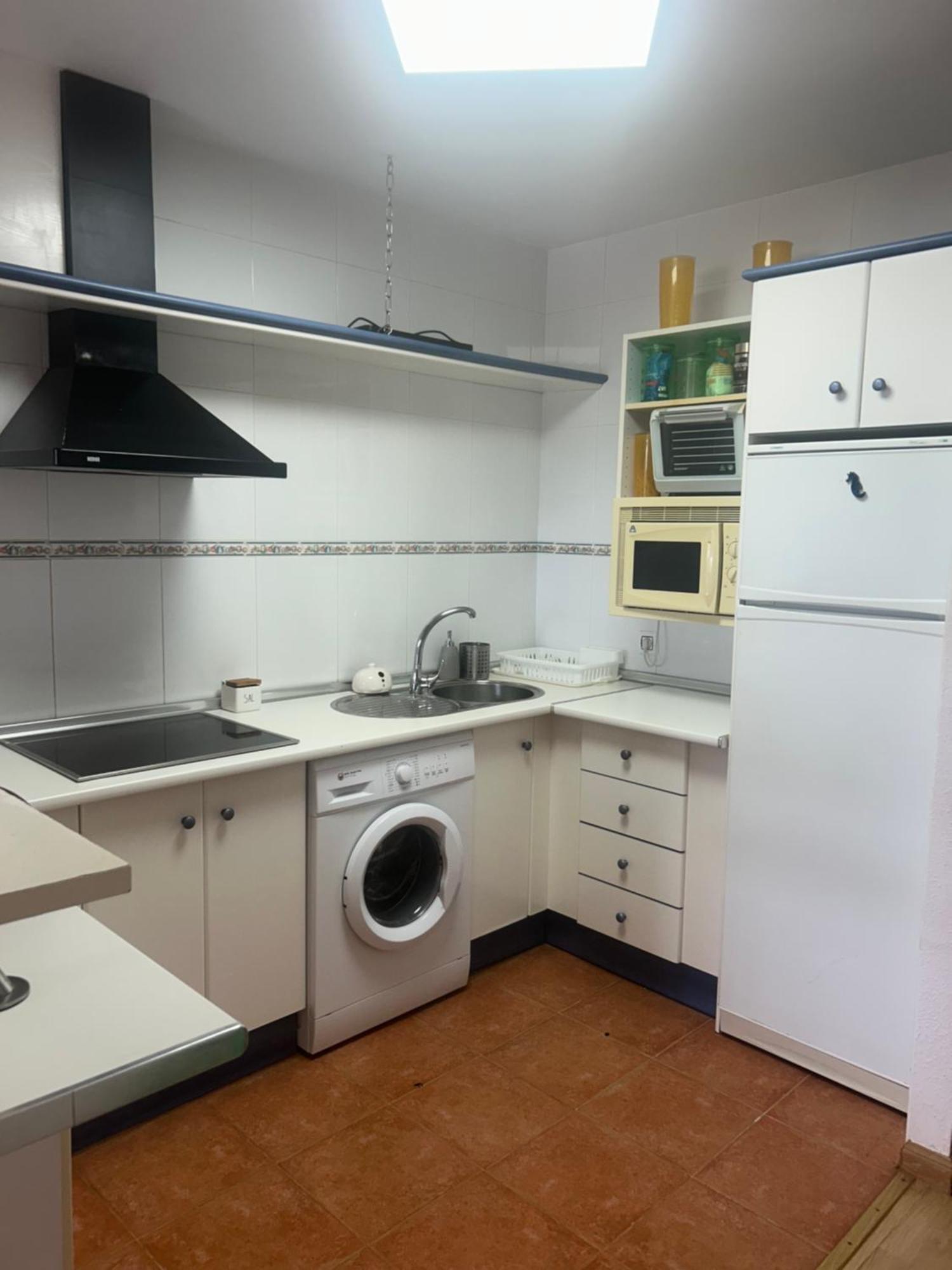 Apartment Zona Naturista Vera Eksteriør billede