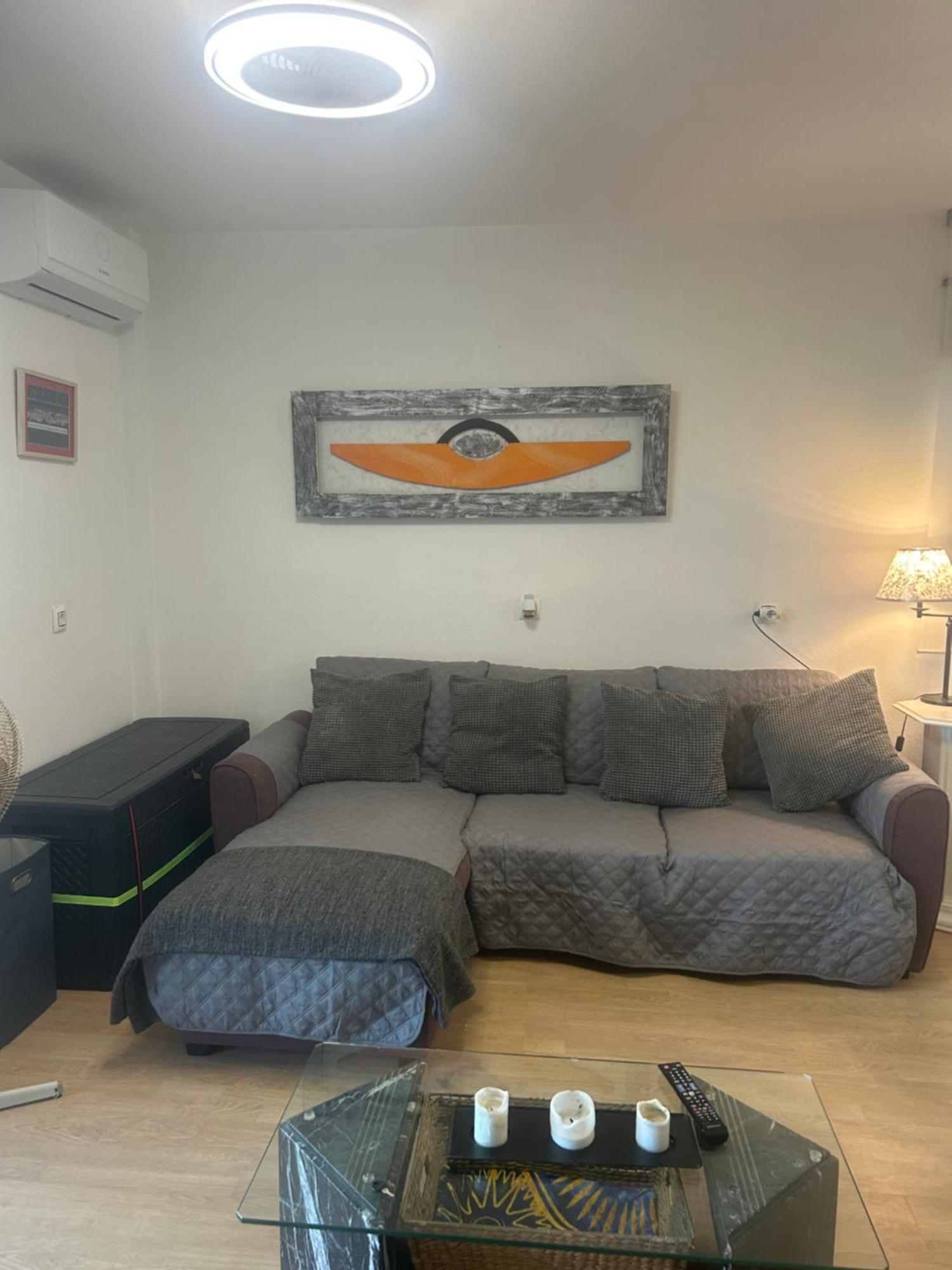 Apartment Zona Naturista Vera Eksteriør billede