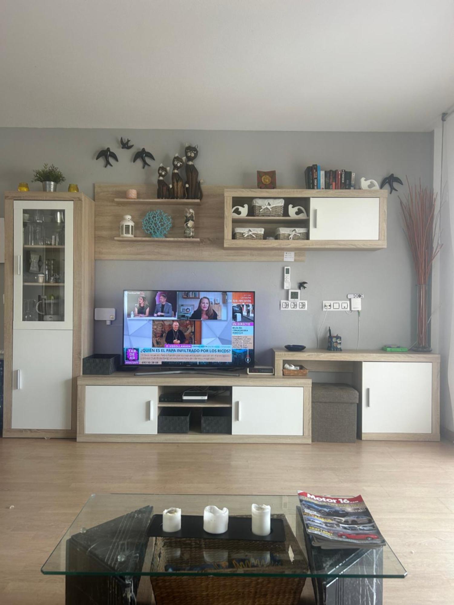 Apartment Zona Naturista Vera Eksteriør billede