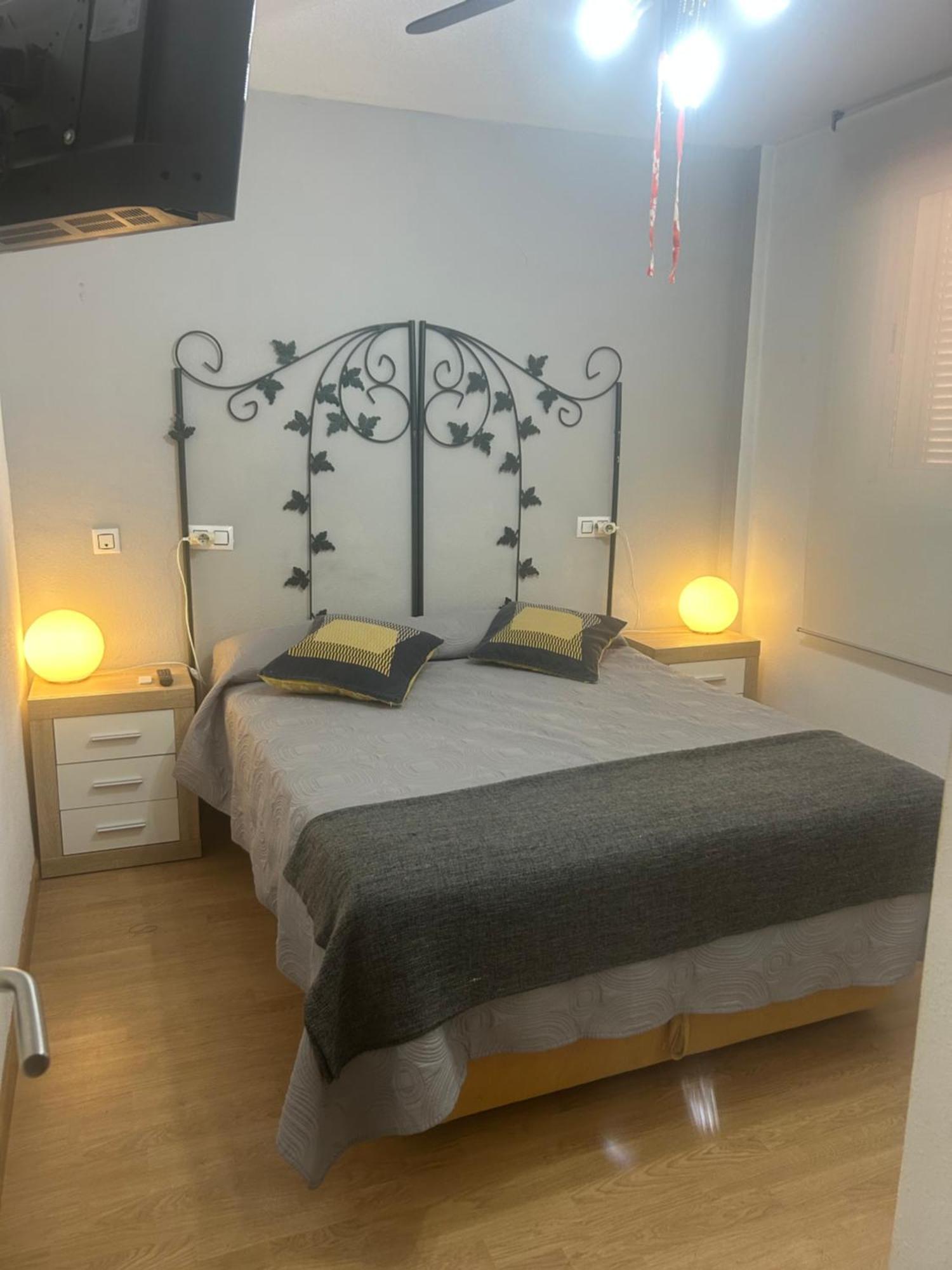 Apartment Zona Naturista Vera Eksteriør billede