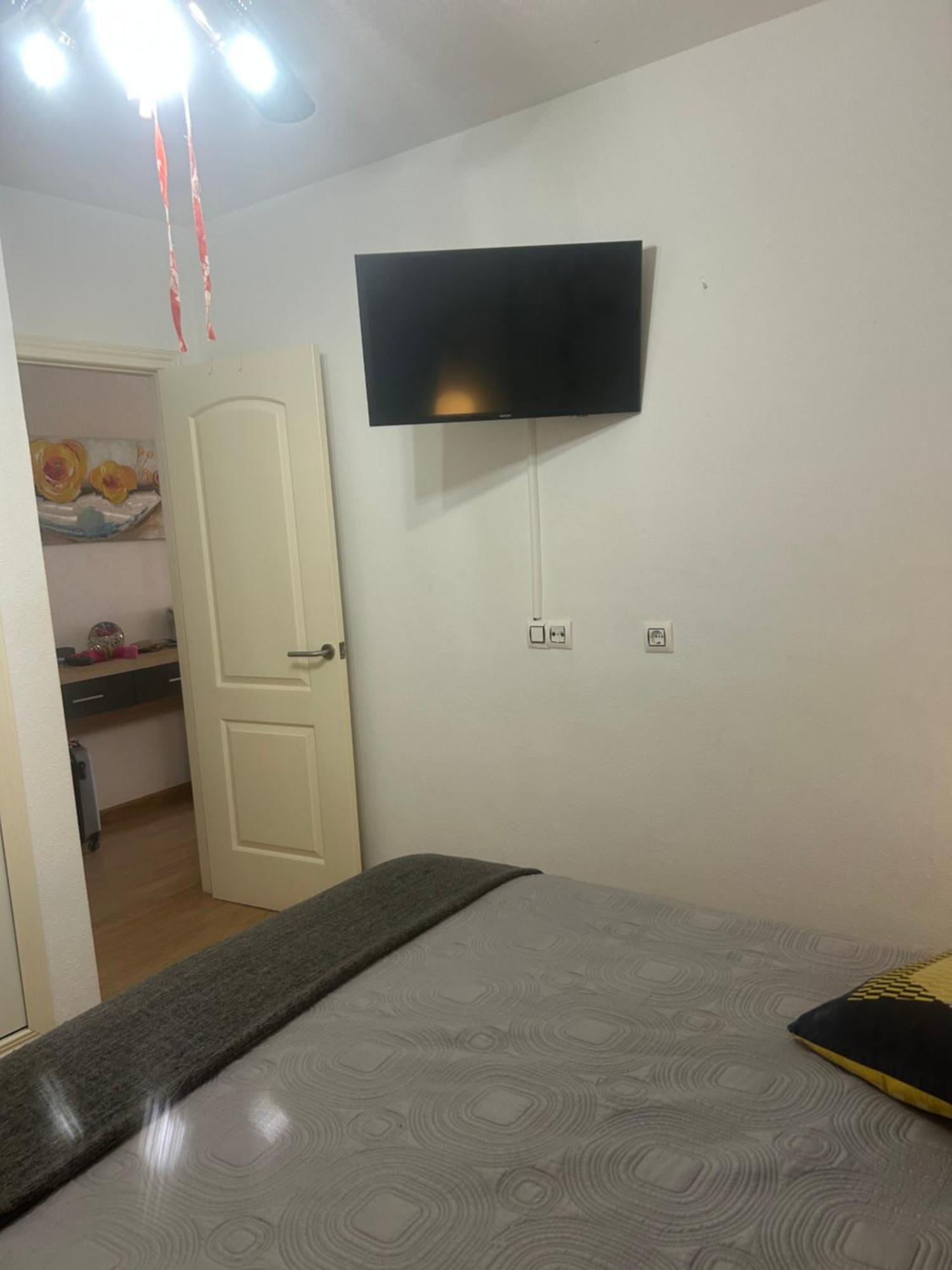Apartment Zona Naturista Vera Eksteriør billede