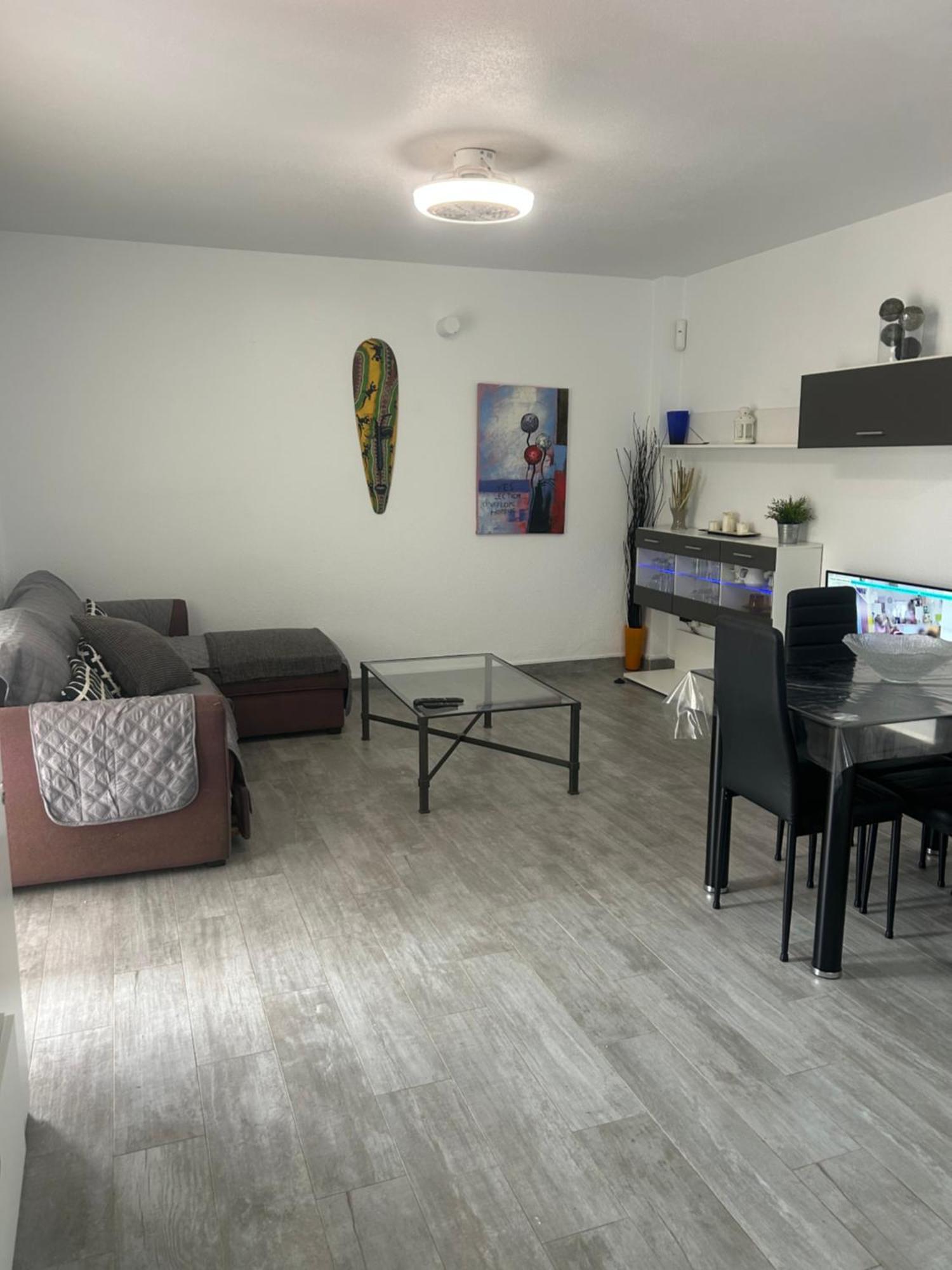 Apartment Zona Naturista Vera Eksteriør billede