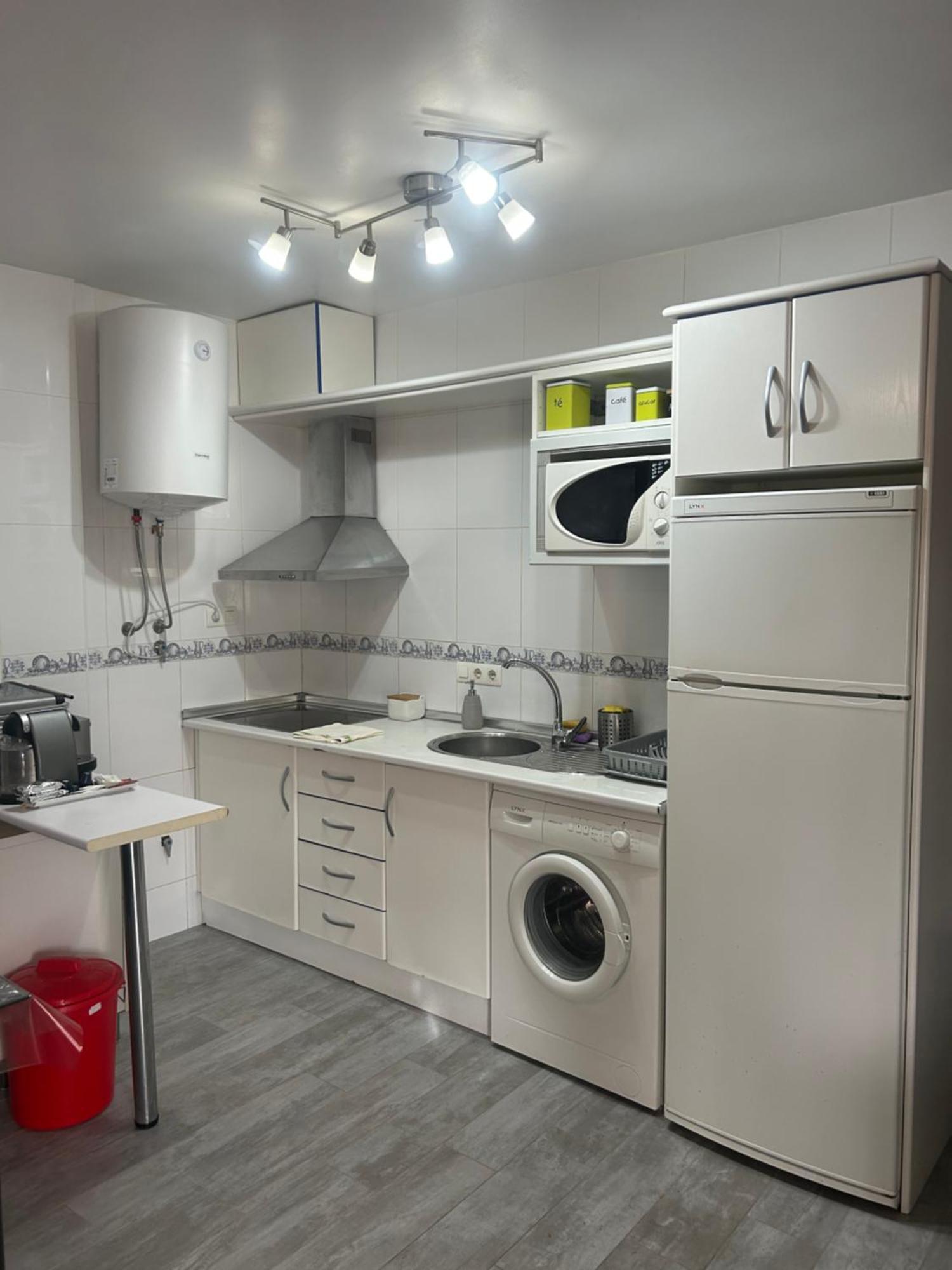 Apartment Zona Naturista Vera Eksteriør billede