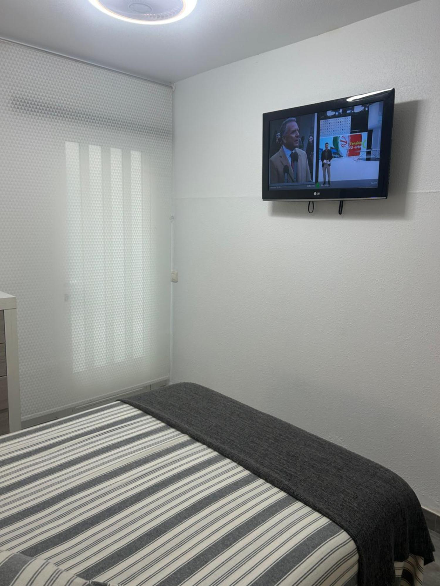 Apartment Zona Naturista Vera Eksteriør billede