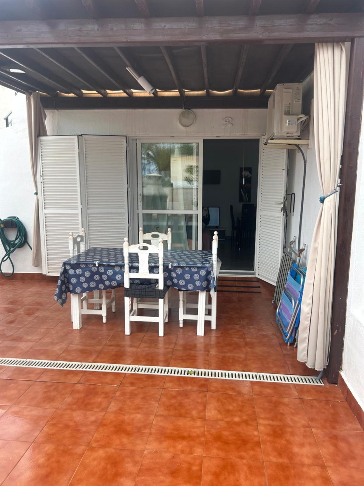 Apartment Zona Naturista Vera Eksteriør billede