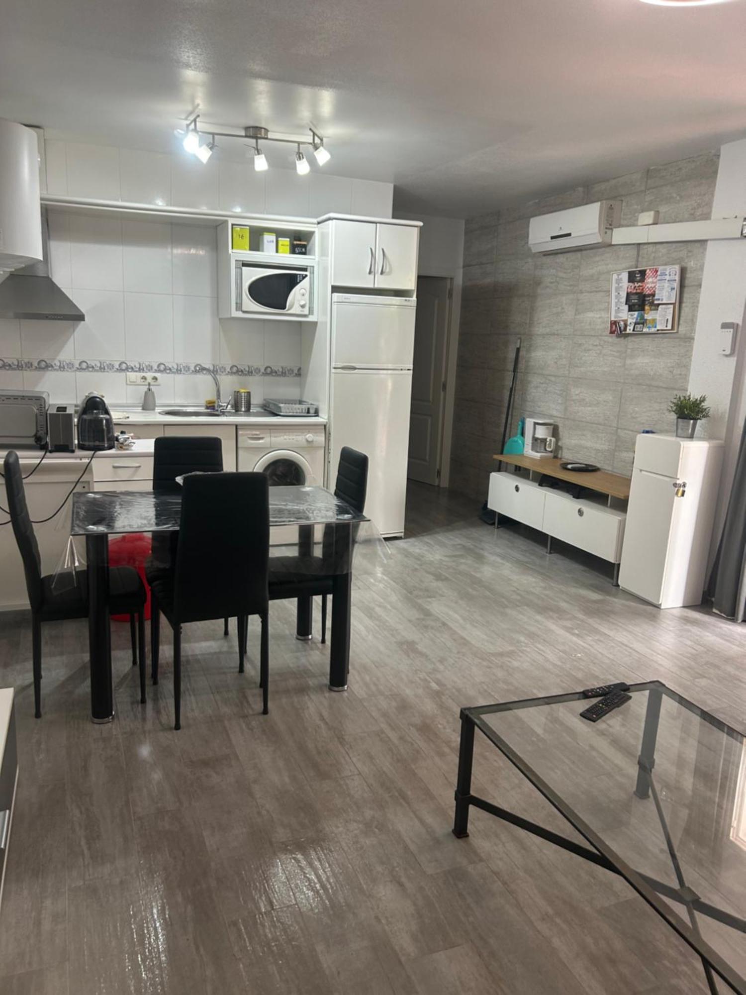 Apartment Zona Naturista Vera Eksteriør billede