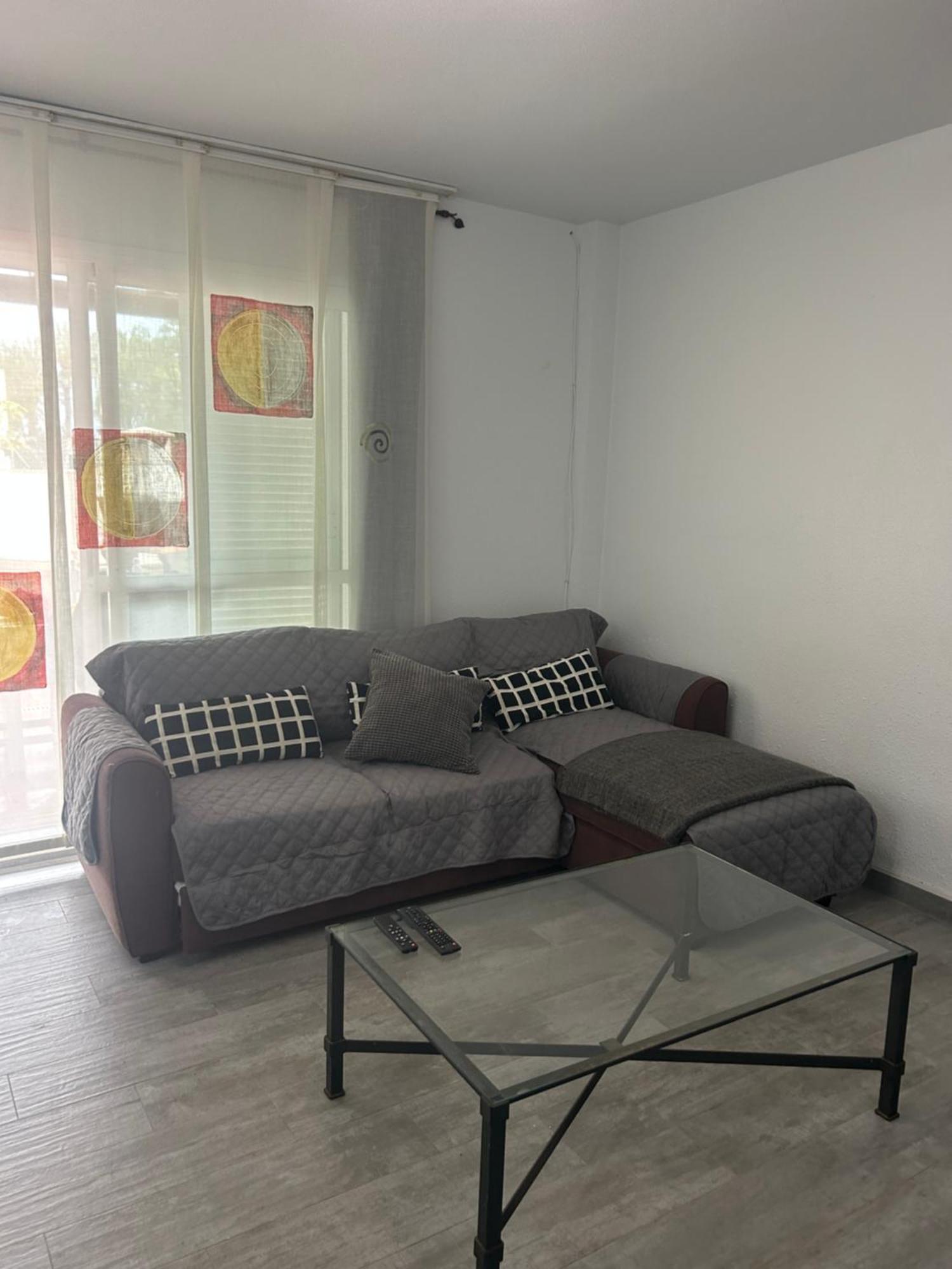 Apartment Zona Naturista Vera Eksteriør billede